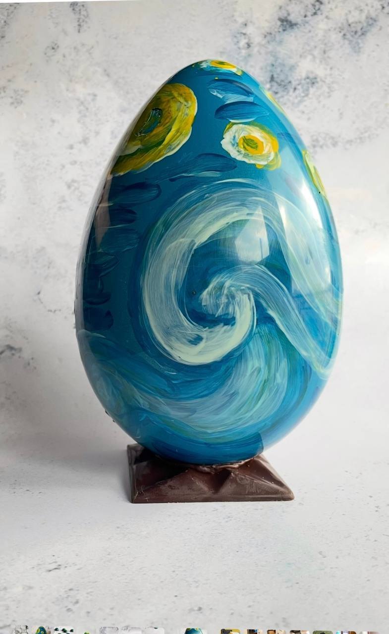 Uovo di Pasqua dipinto a mano 3